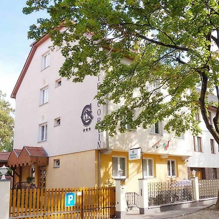 Corvin Hotel Дьёр Экстерьер фото